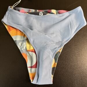 Nani Swimwear Reversible High Leg Bottom, Small